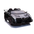 Auto na akumulator dla dzieci Lamborghini Veneno Czarny XMX-615